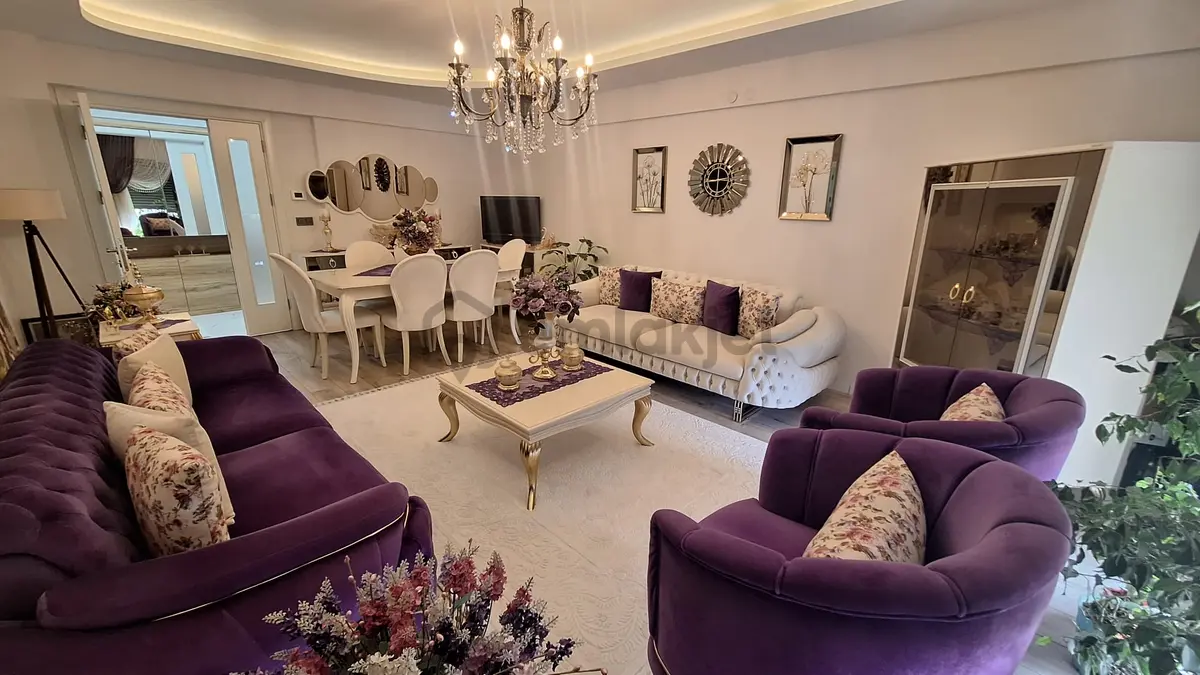 Akıncılar'da Site İçinde E.banyolu 3+1 Full Eşyalı Satılık Daire - 22