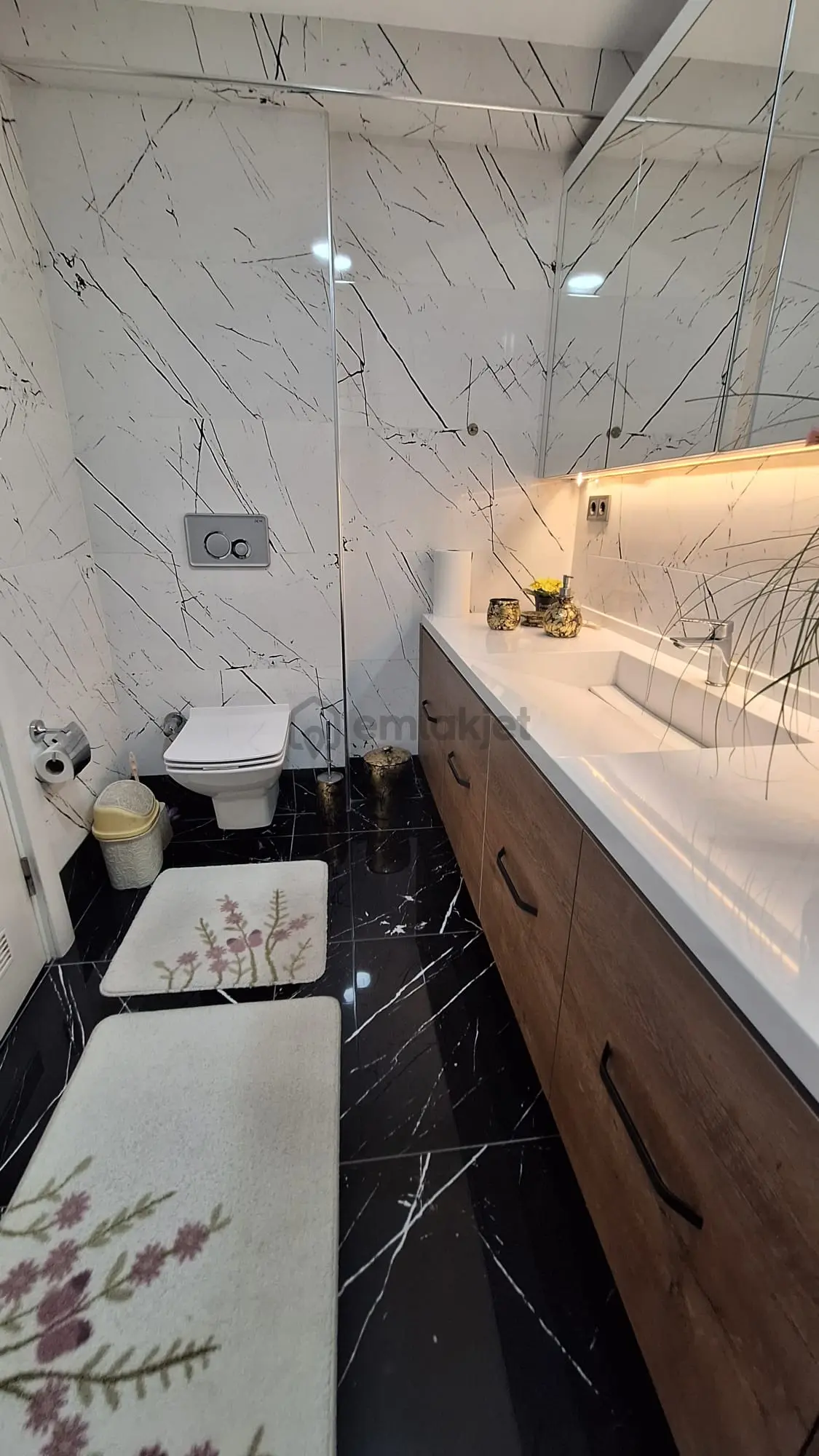 Akıncılar'da Site İçinde E.banyolu 3+1 Full Eşyalı Satılık Daire - 27