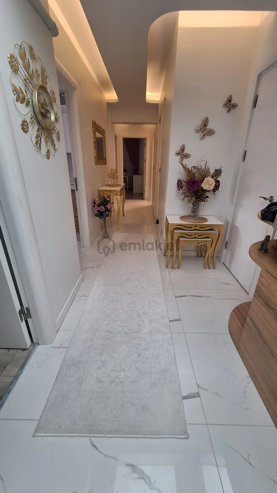 Akıncılar'da Site İçinde E.banyolu 3+1 Full Eşyalı Satılık Daire - 12