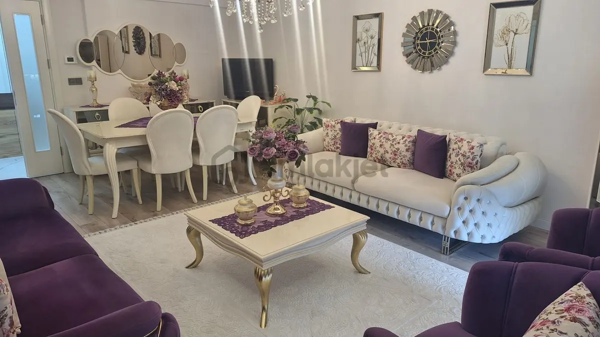 Akıncılar'da Site İçinde E.banyolu 3+1 Full Eşyalı Satılık Daire - 21