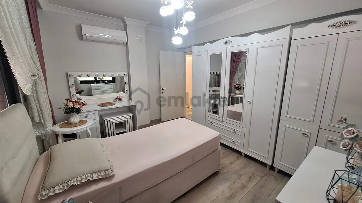 Akıncılar'da Site İçinde E.banyolu 3+1 Full Eşyalı Satılık Daire - 29