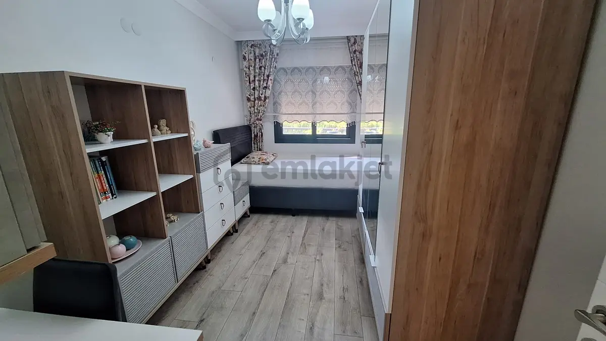Akıncılar'da Site İçinde E.banyolu 3+1 Full Eşyalı Satılık Daire - 34
