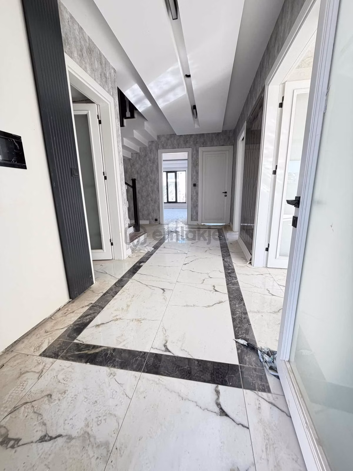 Buhara Mahallesinde Site İçi Satılık Ultralüks Villa - 18