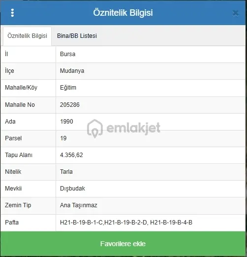 Bursa Mudanya Güzelyalı Eğitim Mahallesinde Satılık Tarla - 30