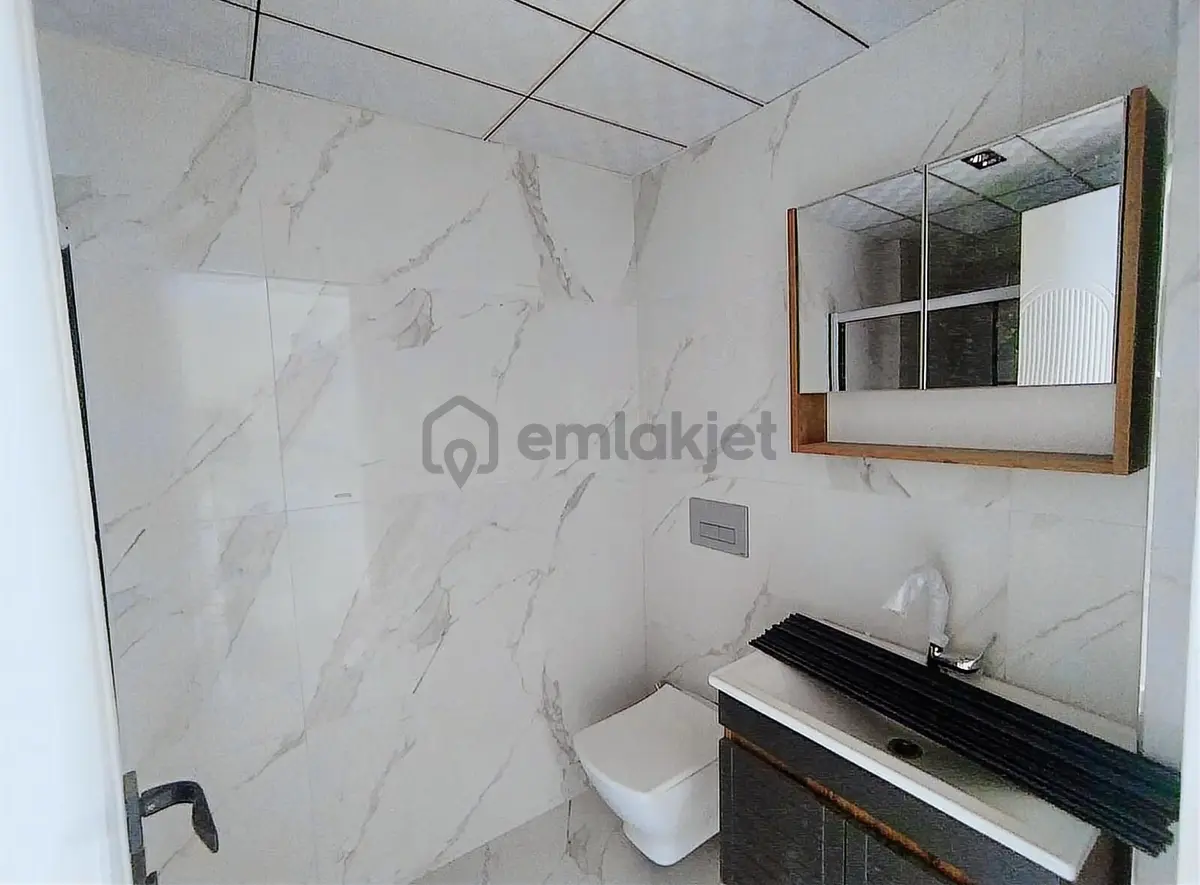 Kalkanca'da Ultra Lüks Özel Tasarım Daire - 19