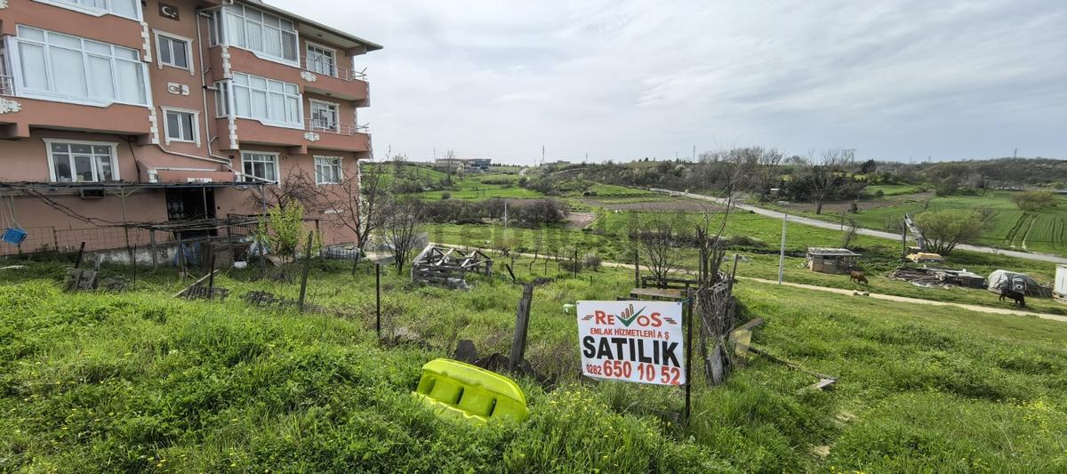 Ergene Velimeşe De 495 M2 6 Dairelık Satılık Arsa