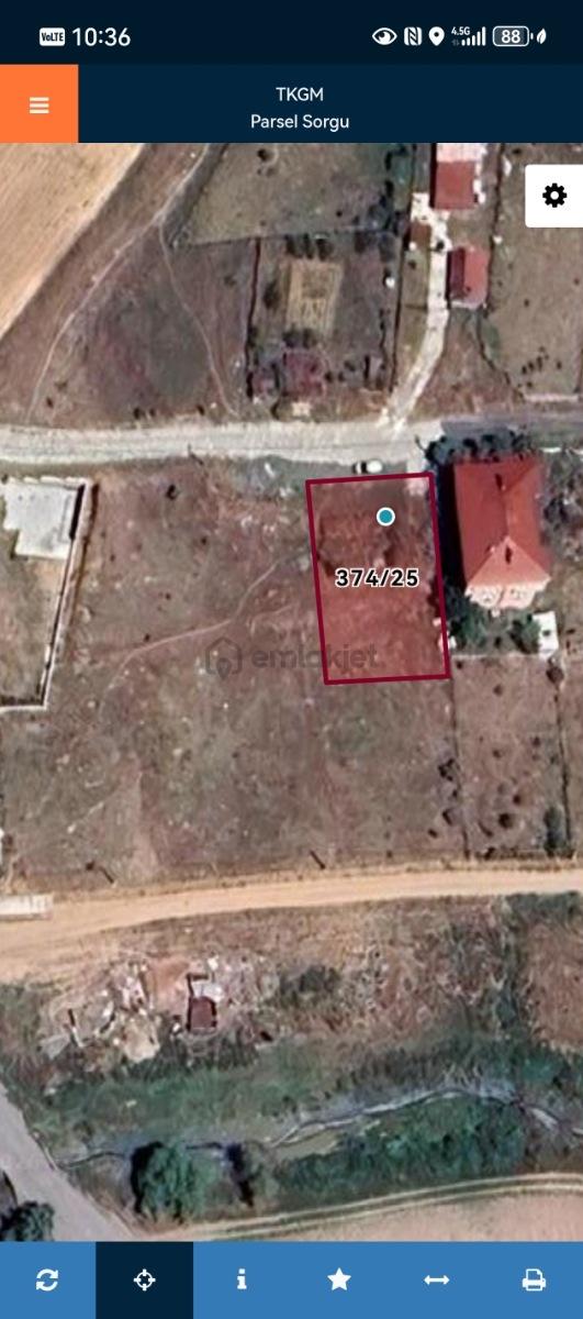 Ergene Velimeşe De 495 M2 6 Dairelık Satılık Arsa - 9