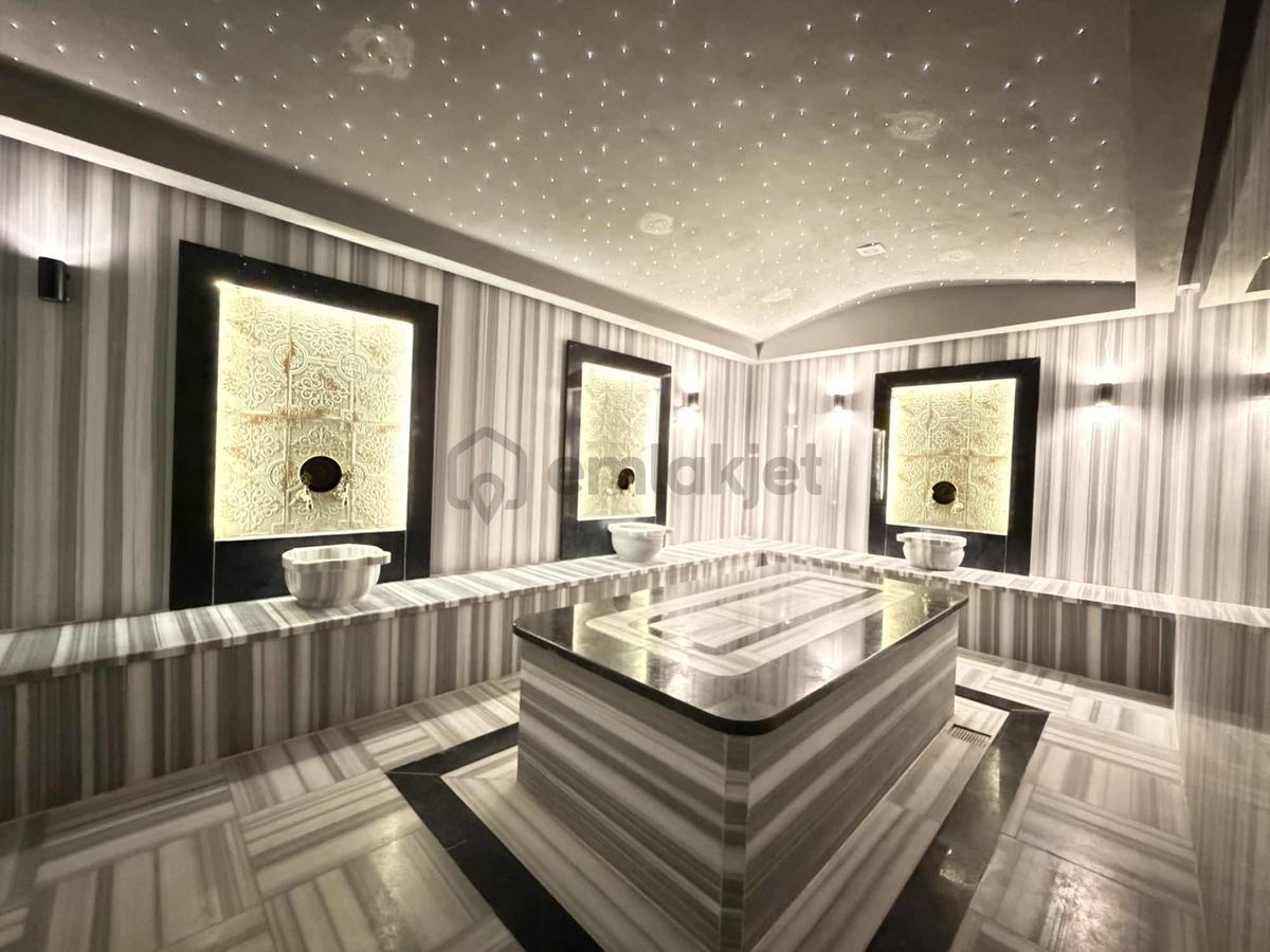 Kargıcak Eco Blue Sitesinde Deniz Manzaralı Satılık 3+1 Daire - 13