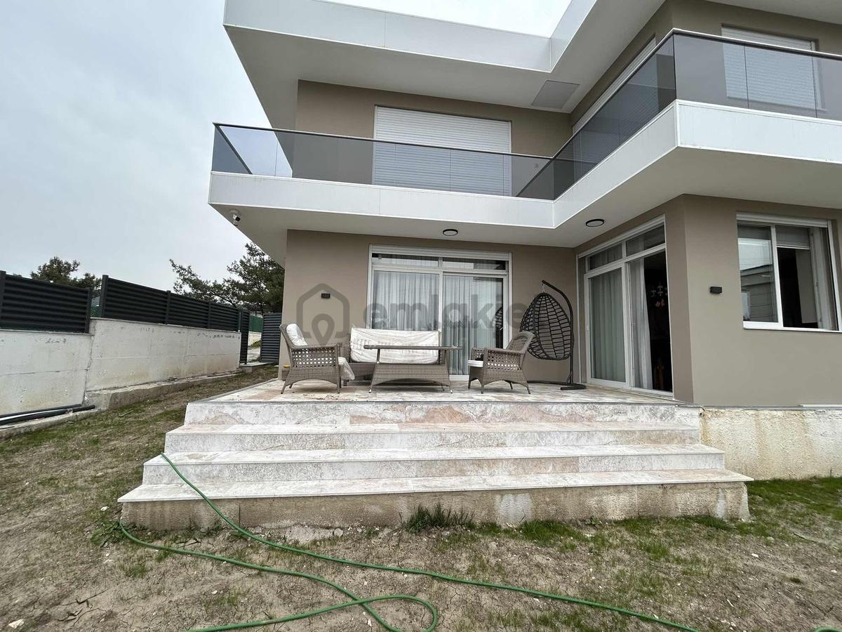 Bornova Çiçekliköy'de Muhteşem 3+1 Lüks Villa - 35