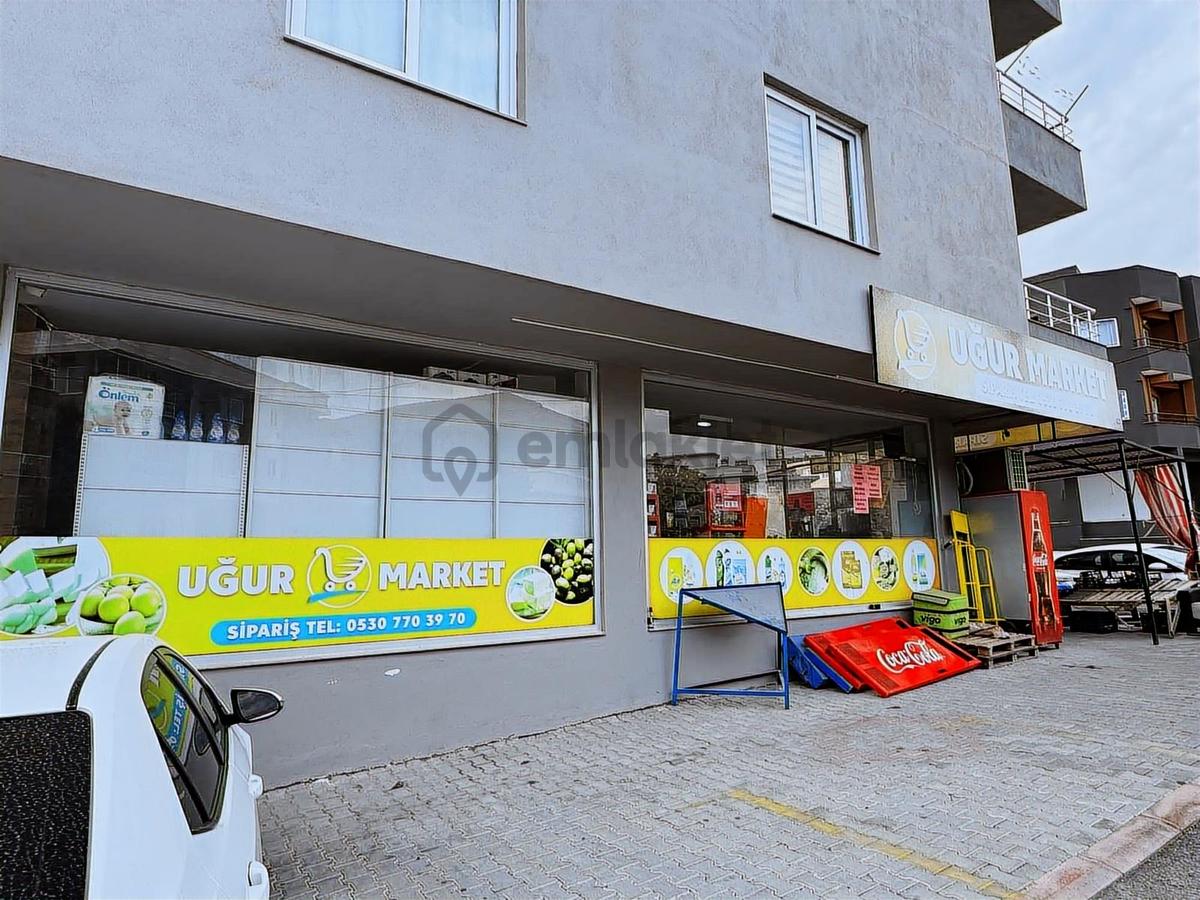 Yonca'dan Yenişehir Çiflikköyde Devren Kiralık Market - 12