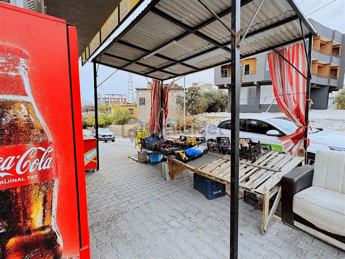 Yonca'dan Yenişehir Çiflikköyde Devren Kiralık Market - 9
