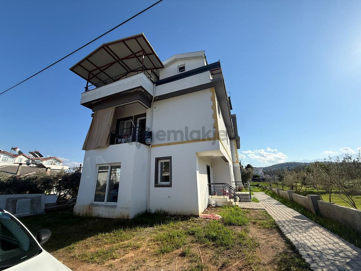 Goldhouse Dan Satılık Seydikemer De 2+1 Villa Tadında Bahçe Dubleksi - 24