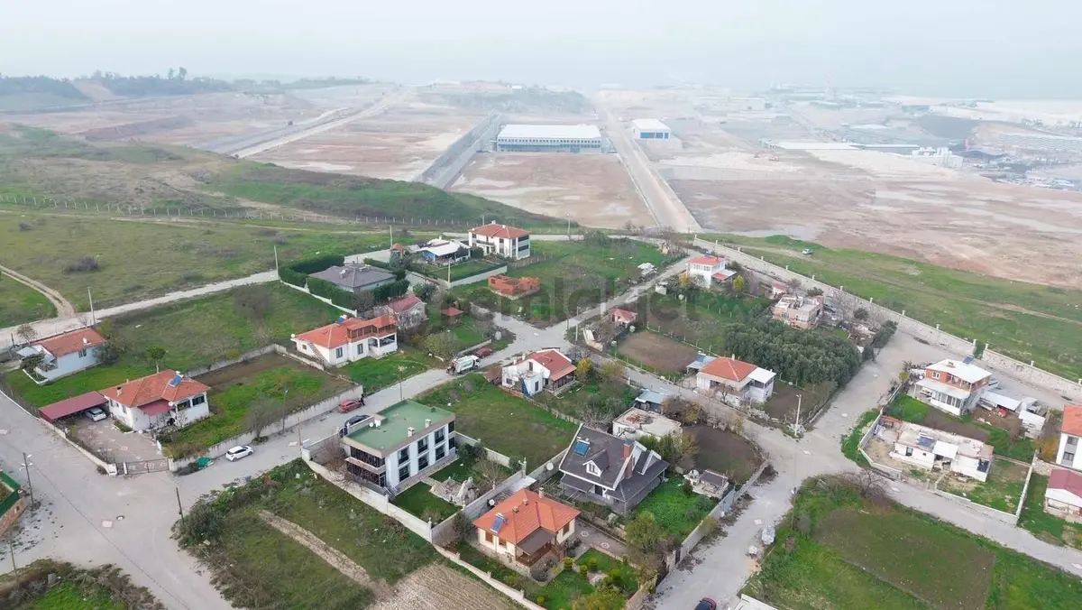 Kabaklı Mh. 501 M2 Satılık Arsa - 11