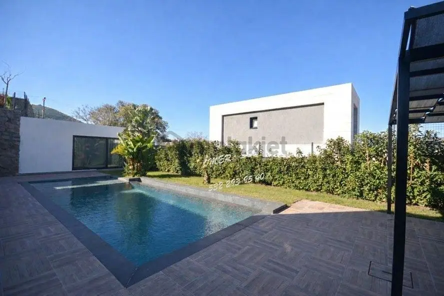 Bodrum Gümüşlük Karakayada 4+1 Villa - 8