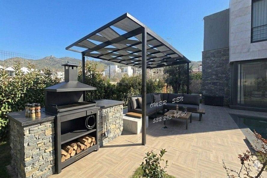 Bodrum Gümüşlük Karakayada 4+1 Villa - 17