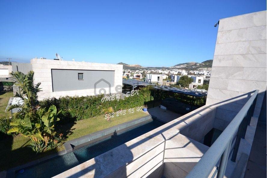 Bodrum Gümüşlük Karakayada 4+1 Villa - 14
