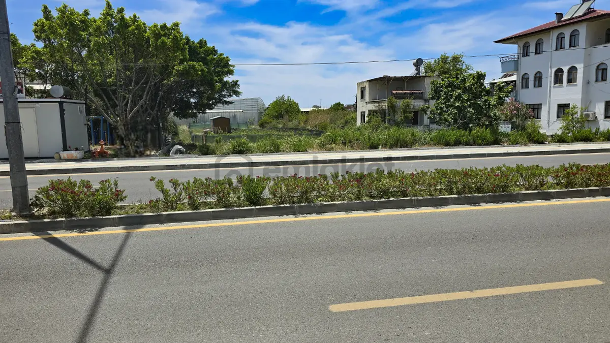 Mersin Anamur İskele Yolu Üzeri Satılık Parsel - 7