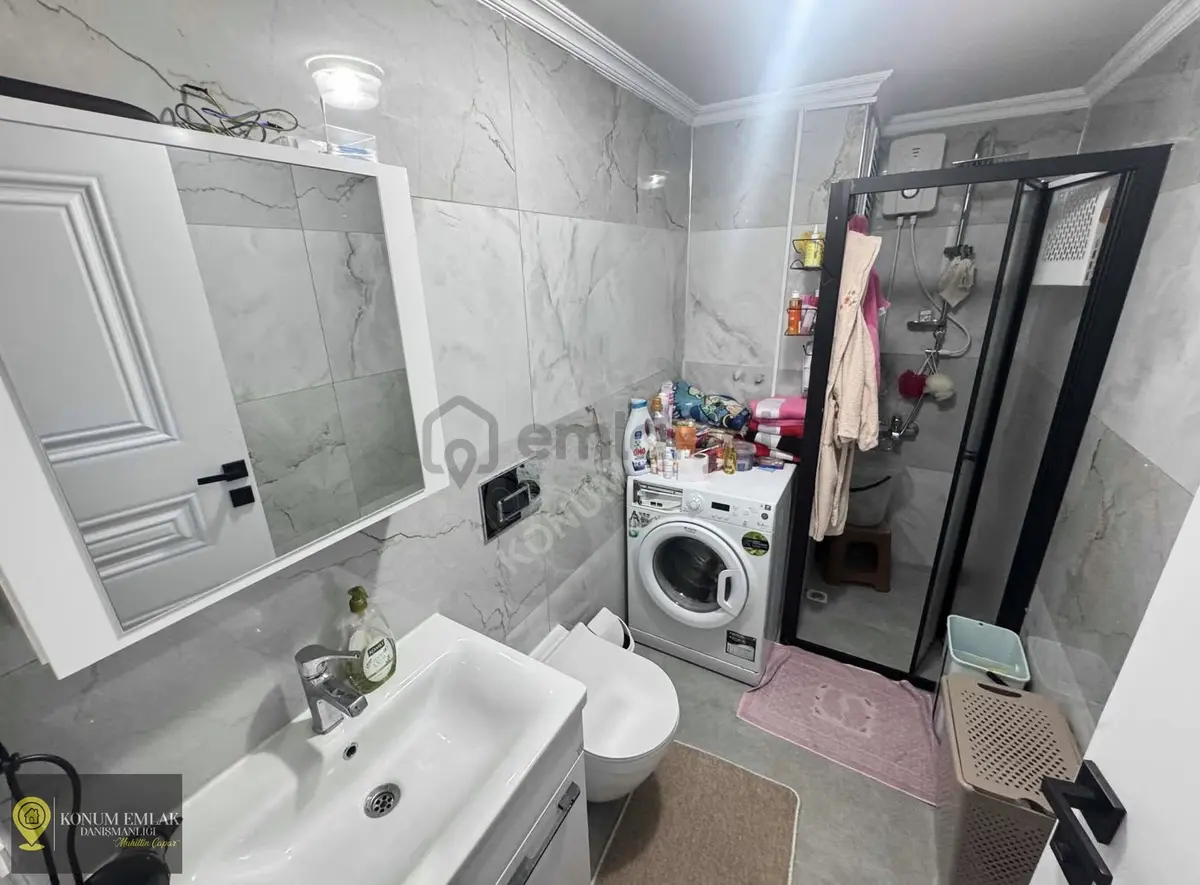Muğla Ortaca Karaburun Mah Havuzlu Satılılık 1+1 Daire - 2