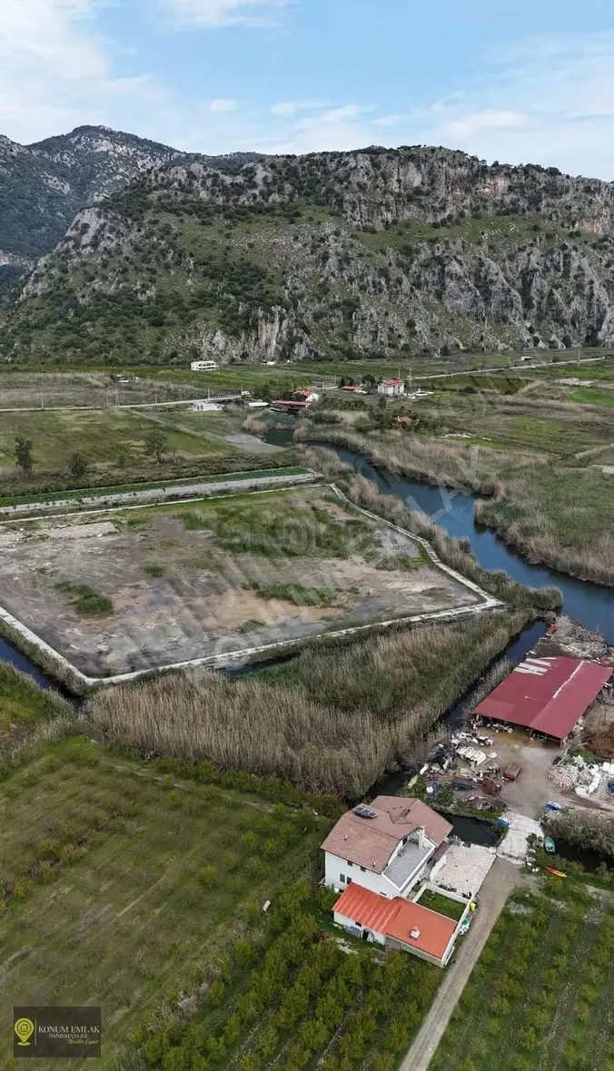 Muğla Ortaca Dalyan Satılık 2.000 M2 Tarla - 3