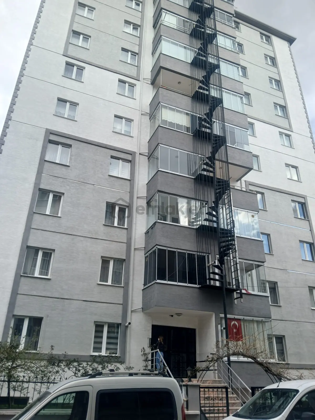 Rba Dan Seylap Cd Üzeri Doğanay Sitesi'nde Satılık 3+1 Daire - 17