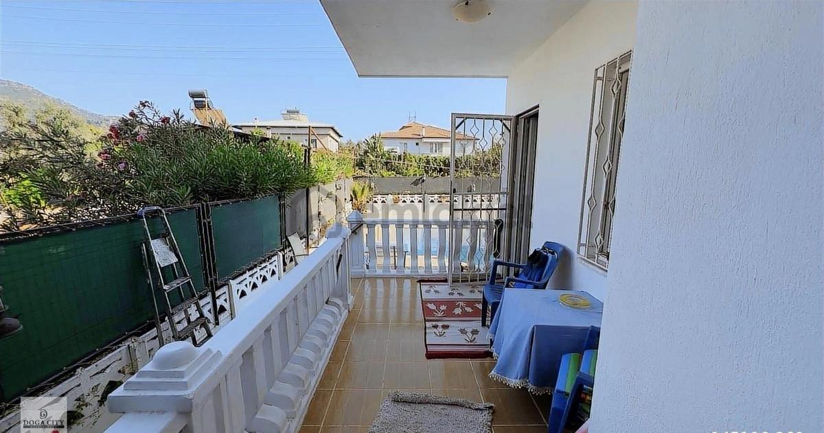 Doğa City'den Karaçalı'da 5+1 Tripleks Villa - 35