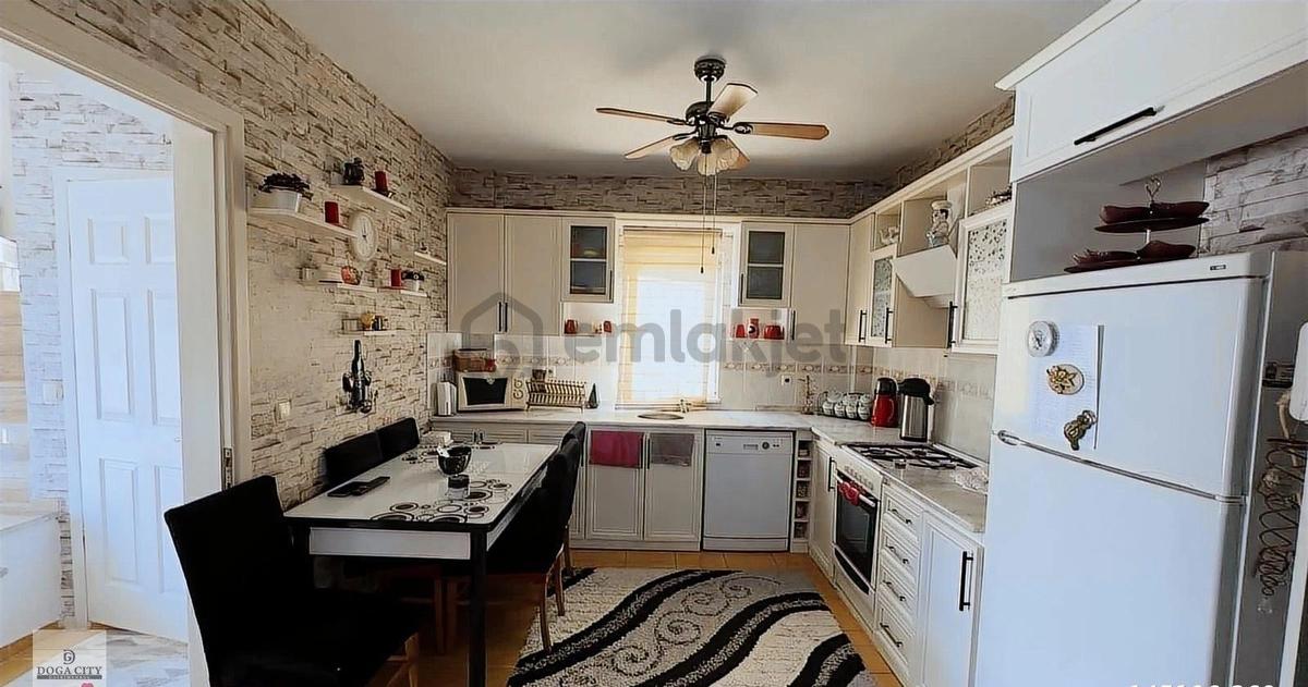 Doğa City'den Karaçalı'da 5+1 Tripleks Villa - 15