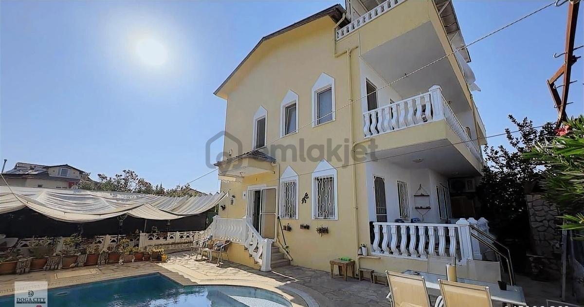 Doğa City'den Karaçalı'da 5+1 Tripleks Villa - 13