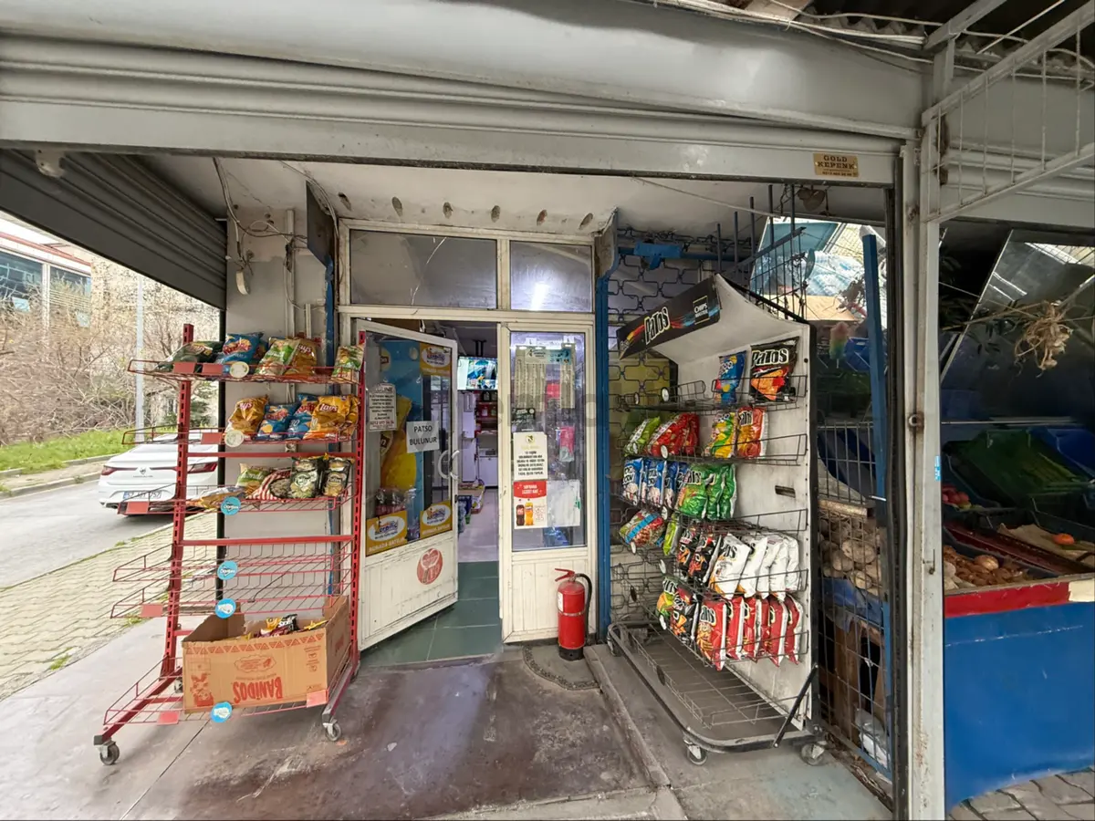 Remax'tan Mahmutbey'de Devren Satılık Bakkal - 15