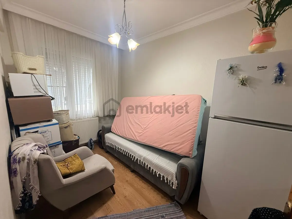 Buca Yeşilbağlar Mahallesinde 2+1 100m2 Doğalgazlı Arakat Daire - 3