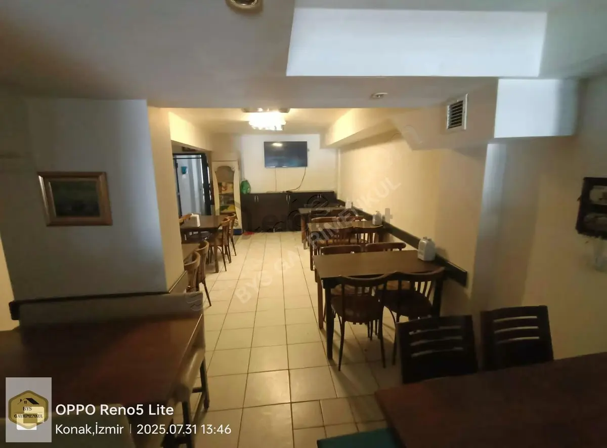Bys'den Güzelyalı Poligonda Cadde Üzeri Satılık Restoran - 5