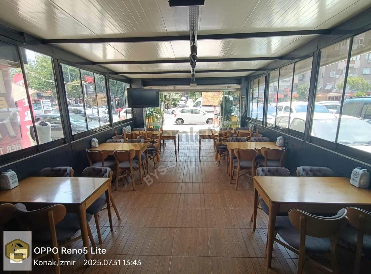Bys'den Güzelyalı Poligonda Cadde Üzeri Satılık Restoran - 7