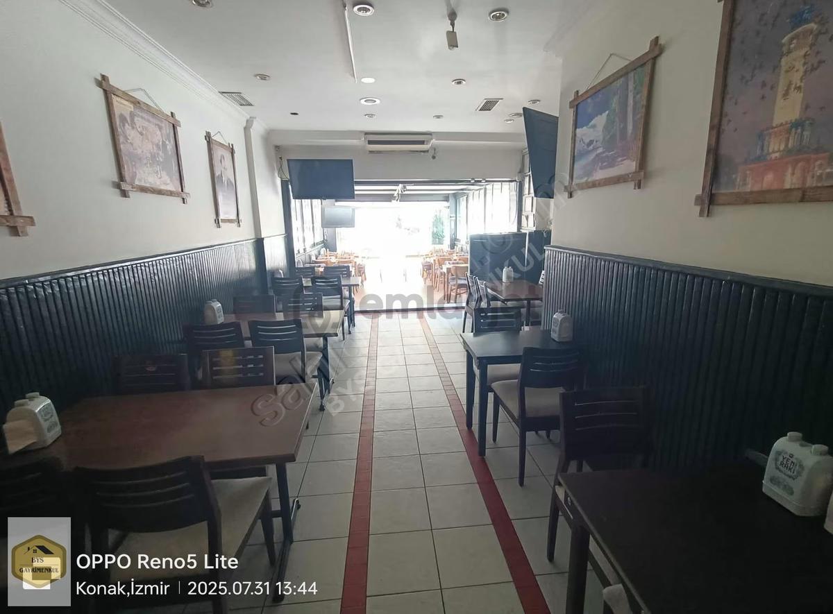 Bys'den Güzelyalı Poligonda Cadde Üzeri Satılık Restoran - 9