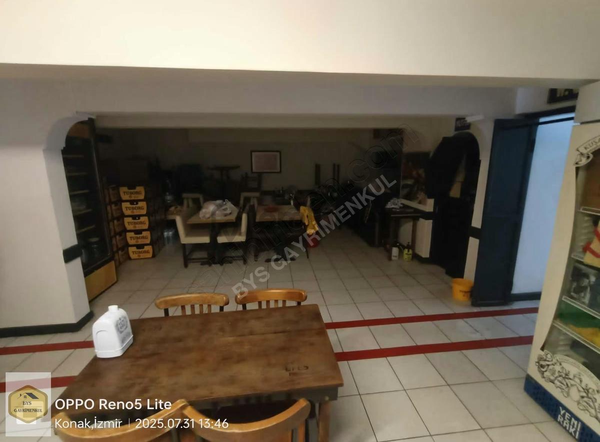 Bys'den Güzelyalı Poligonda Cadde Üzeri Satılık Restoran - 8