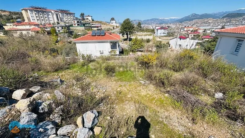 Şehir Manzaralı Arsa...cazip...cazip... - 5