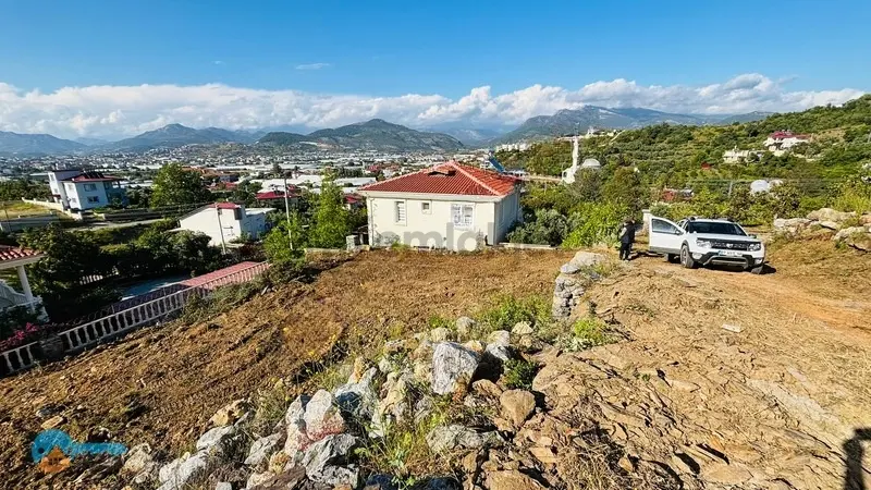 Şehir Manzaralı Arsa...cazip...cazip... - 4