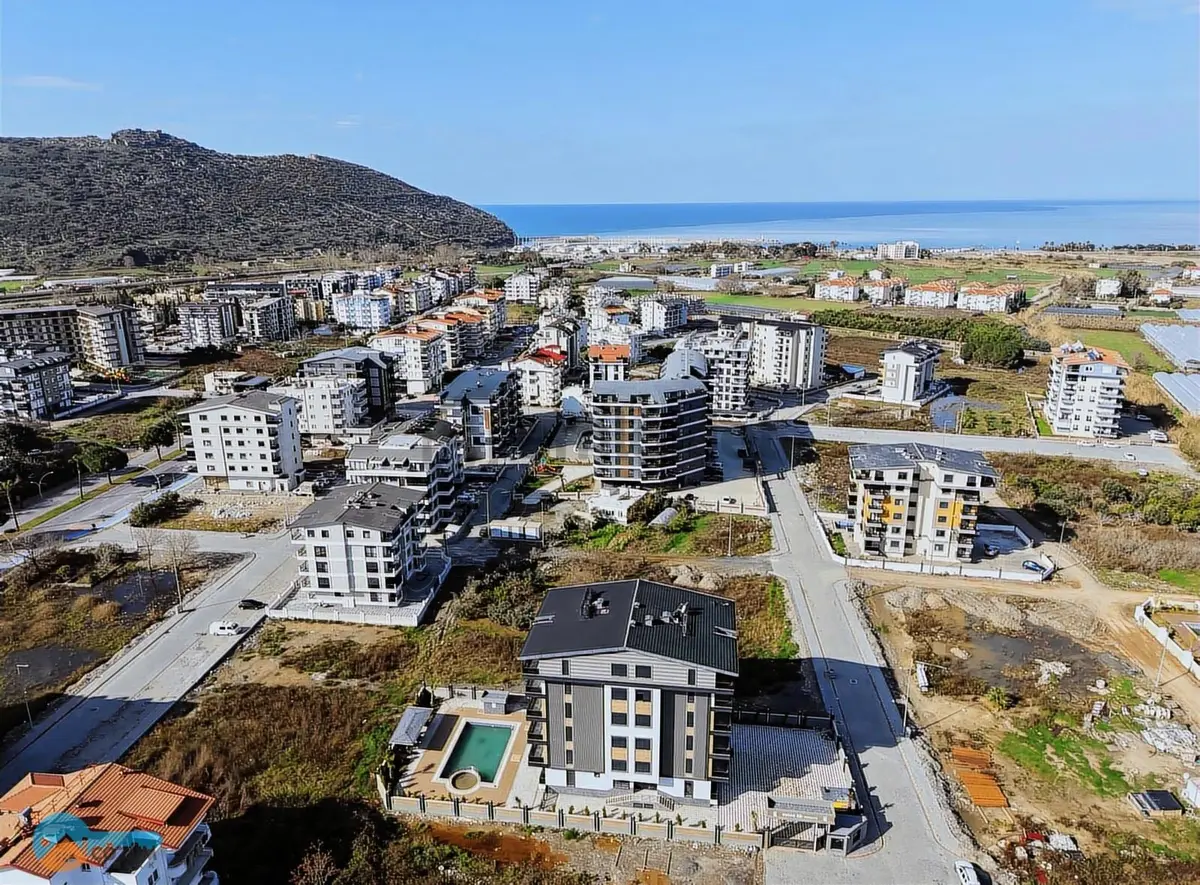 Deniz Yolunda Satılık Sıfır Lüx 1+1 Daireler - 11