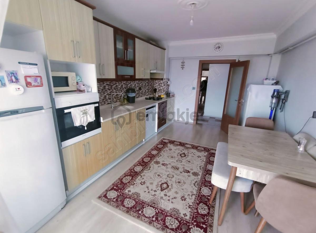 Buğra Dan Elvan Mah Full Yapılı Ara Kat Güney Cephe Geniş Daire - 35