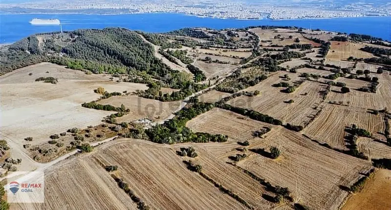 Çanakkale Eceabat'ta 11.380m² Deniz Manzaralı Satılık Tarla - 7