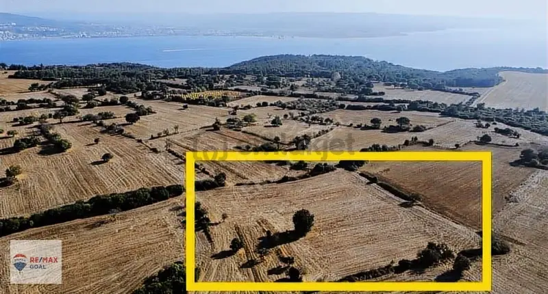 Çanakkale Eceabat'ta 11.380m² Deniz Manzaralı Satılık Tarla - 5