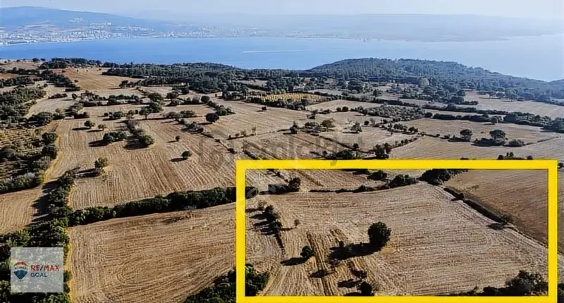Çanakkale Eceabat'ta 11.380m² Deniz Manzaralı Satılık Tarla - 4