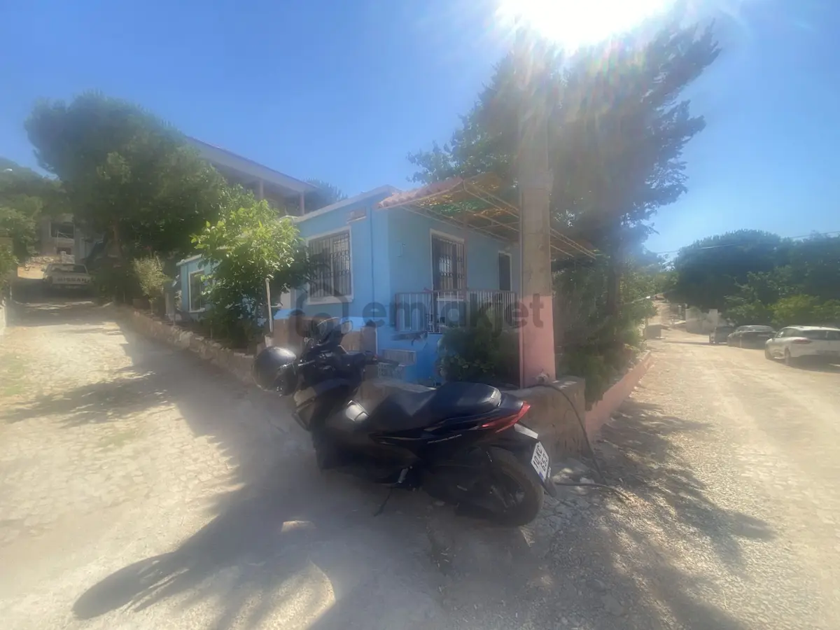 Ayvalık Camlık Sefa Da Satılık Tek Katlı Mustakil Ev. - 4