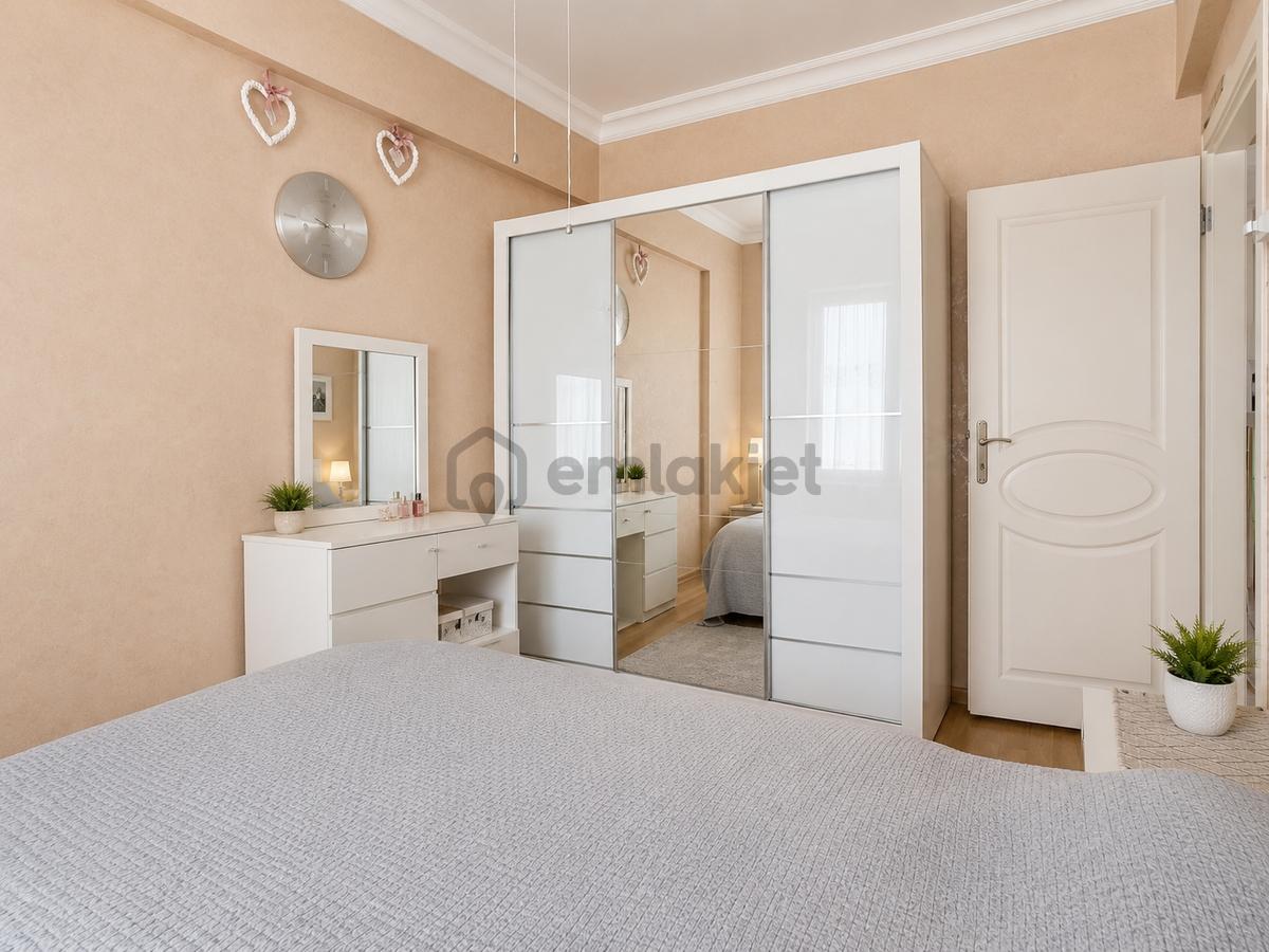Mahmutlarda Denize 550m | Tadilatlı | Eşyalı 2+1 Fırsat Daire - 25