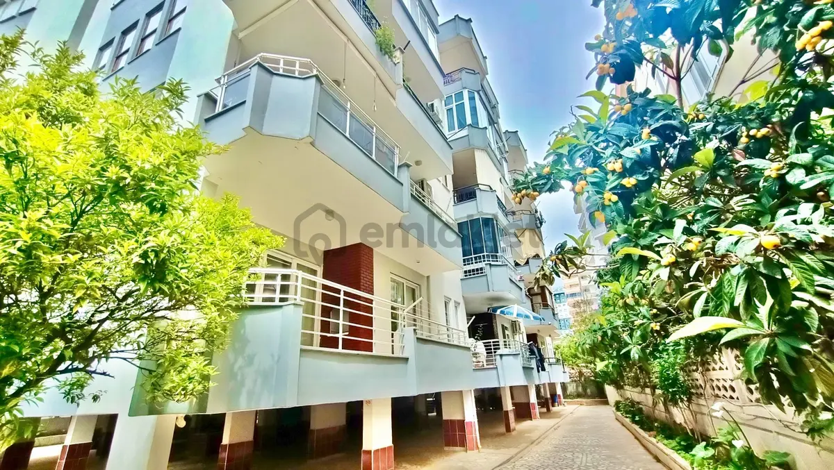 Mahmutlarda Denize 550m | Tadilatlı | Eşyalı 2+1 Fırsat Daire - 21