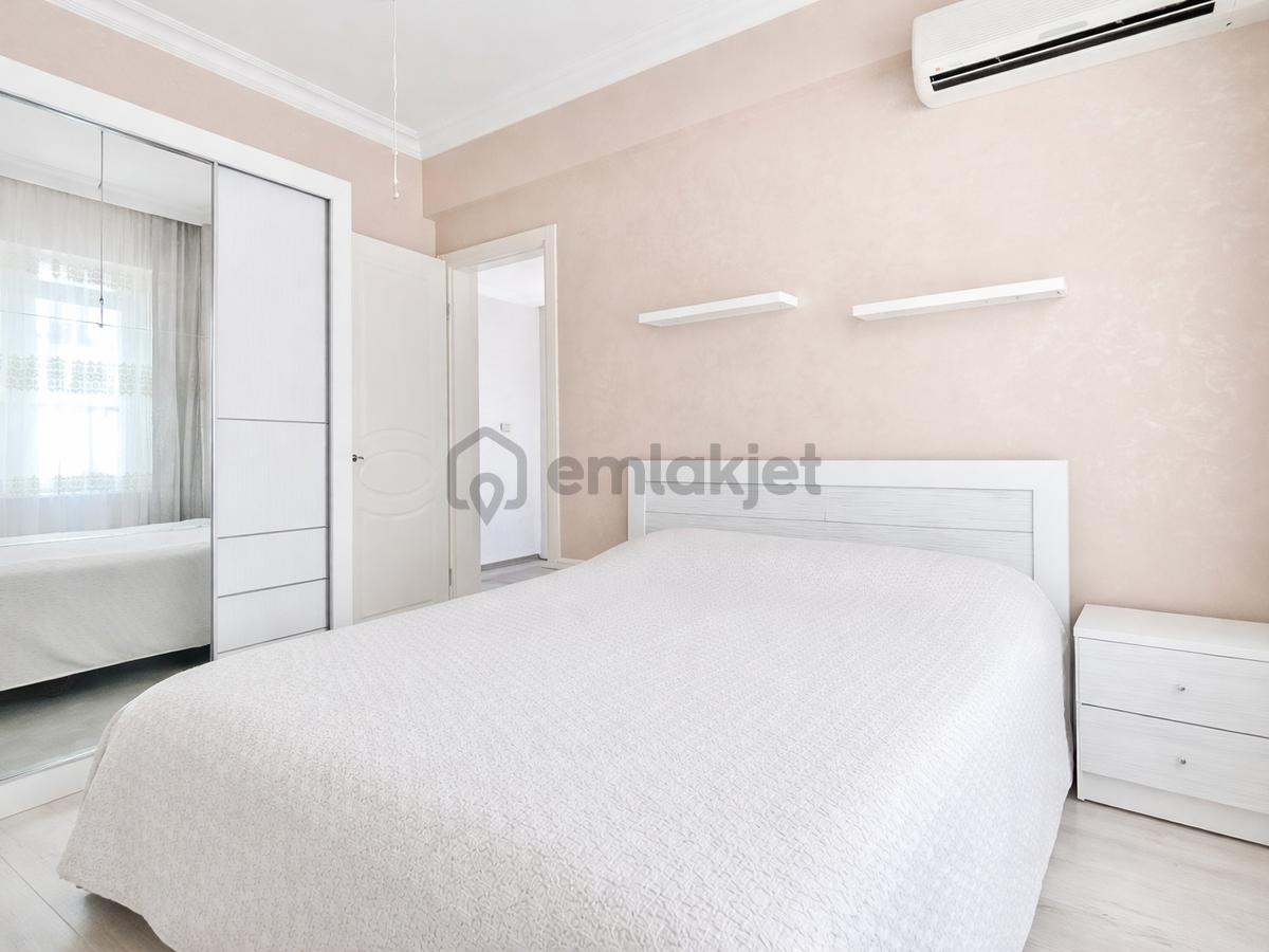 Mahmutlarda Denize 550m | Tadilatlı | Eşyalı 2+1 Fırsat Daire - 6