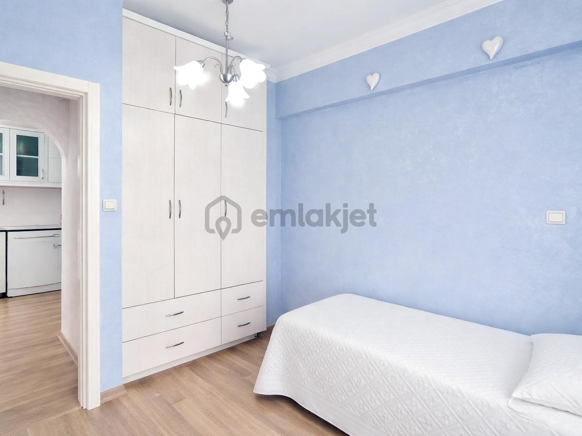 Mahmutlarda Denize 550m | Tadilatlı | Eşyalı 2+1 Fırsat Daire - 8