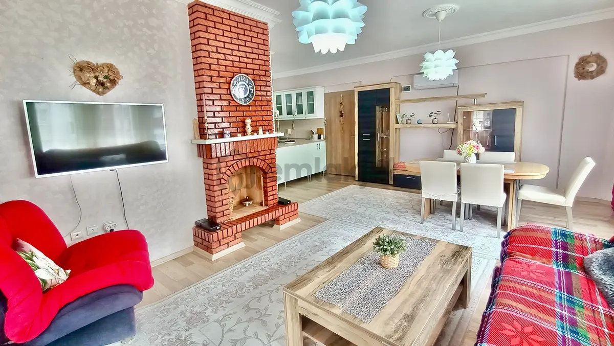 Mahmutlarda Denize 550m | Tadilatlı | Eşyalı 2+1 Fırsat Daire - 10