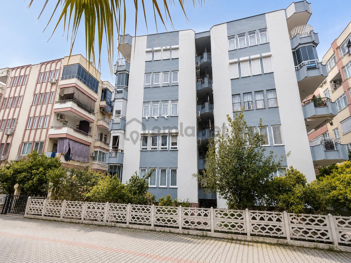 Mahmutlarda Denize 550m | Tadilatlı | Eşyalı 2+1 Fırsat Daire - 30
