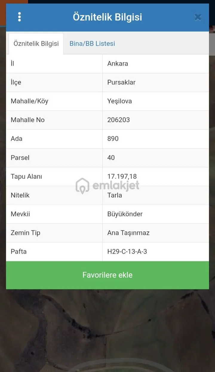 Sahibinden Sirkeli Yeşilova'da Satılık Tarla - 3
