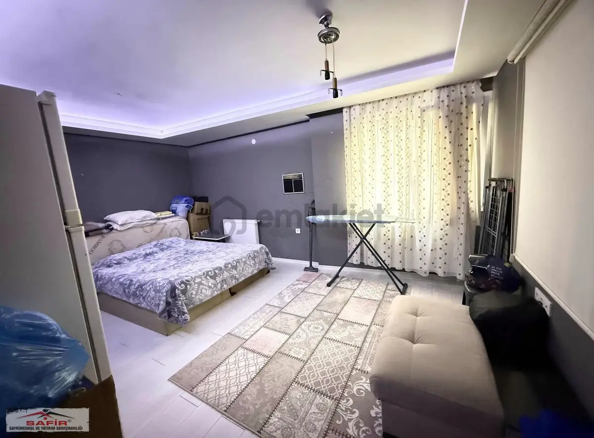 Safir'den Üniversite Karşısı 65 M2 1+1 Daire - 15