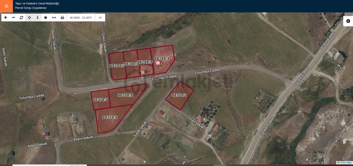 İmaremlak2'den 2 Tarafı Yola Cephe 900m2 Köşe Villa Parseli - 4